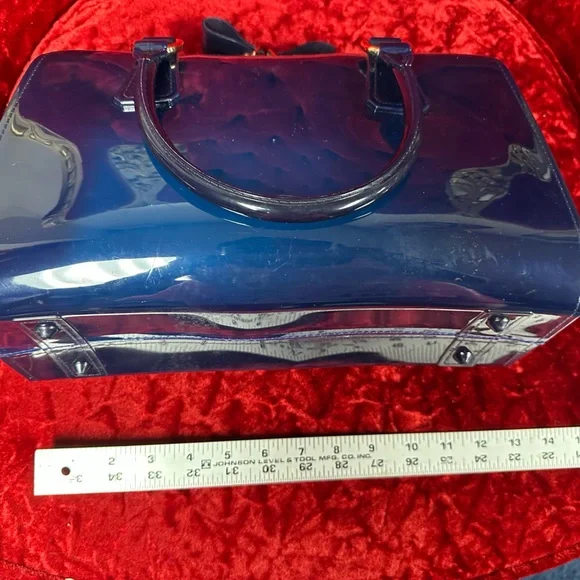 Jelly navy blue bag!! - Picture 3 of 15